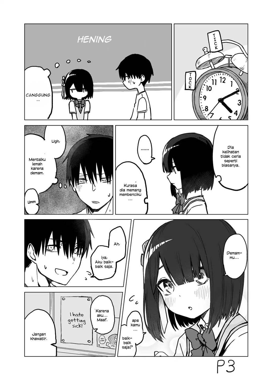 I Don’t Know What My Little Sister’s Friend Is Thinking! Chapter 04 Gambar 4